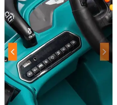 Auto infantil Aston Martin - miniatura 5