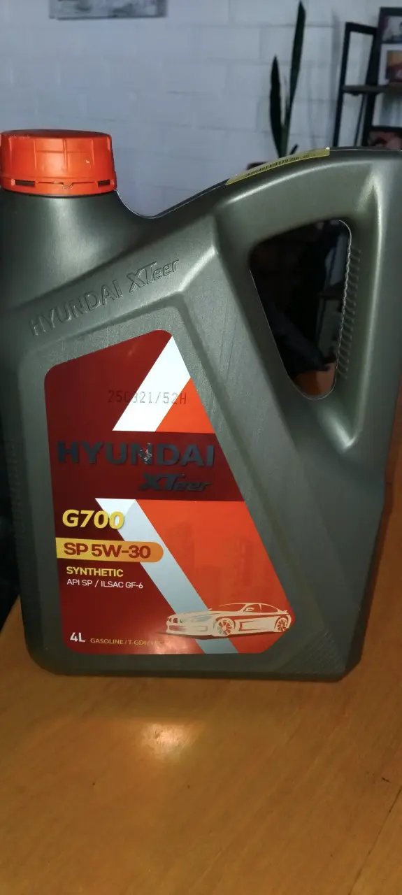 Aceite sintético Hyundai 4L - 1