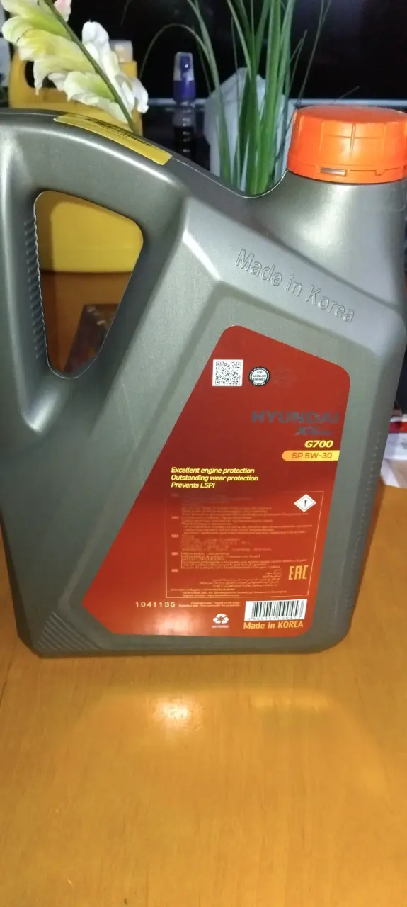 Aceite sintético Hyundai 4L - 3