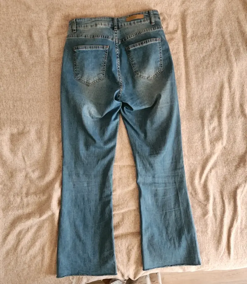 Jeans azul clásico - 1
