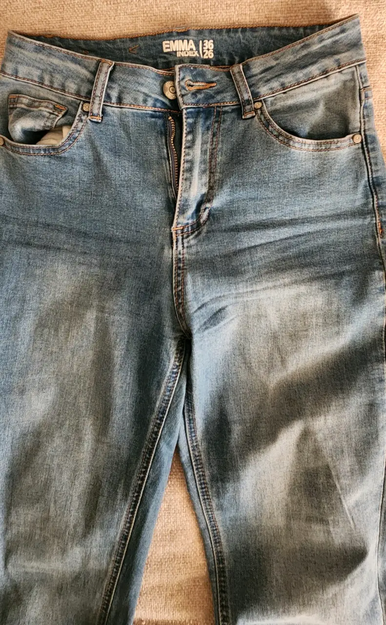 Jeans azul clásico - 4