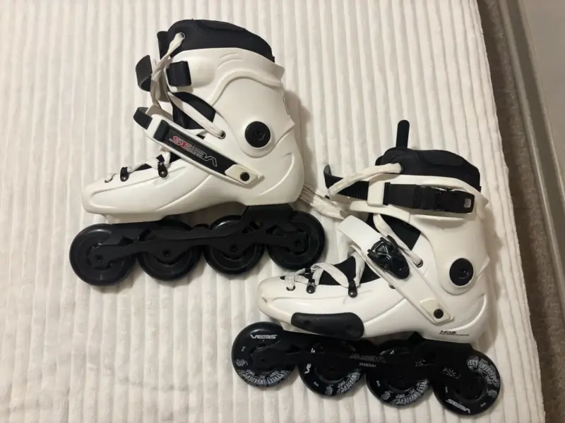 Patines Seba blancos talla 38 - 1