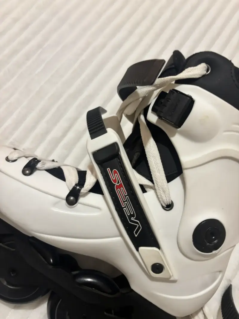 Patines Seba blancos talla 38 - 2