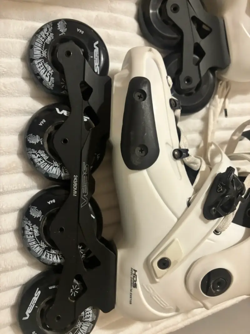 Patines Seba blancos talla 38 - 4