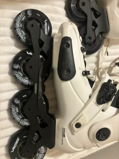 Patines Seba blancos talla 38 - miniatura 4