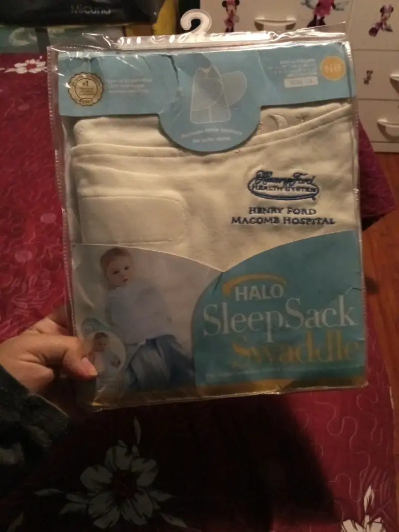 Saco de dormir para bebé Halo