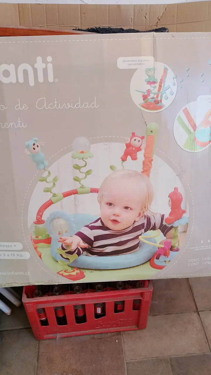 Centro de juegos INFANTI, desde 4 meses en adelant - 4