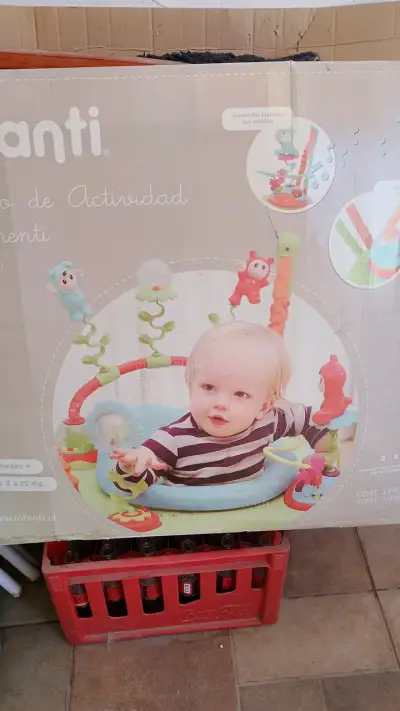 Centro de juegos INFANTI, desde 4 meses en adelant - miniatura 4