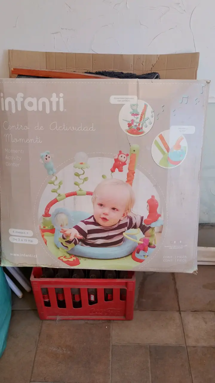 Centro de juegos INFANTI, desde 4 meses en adelant - 5