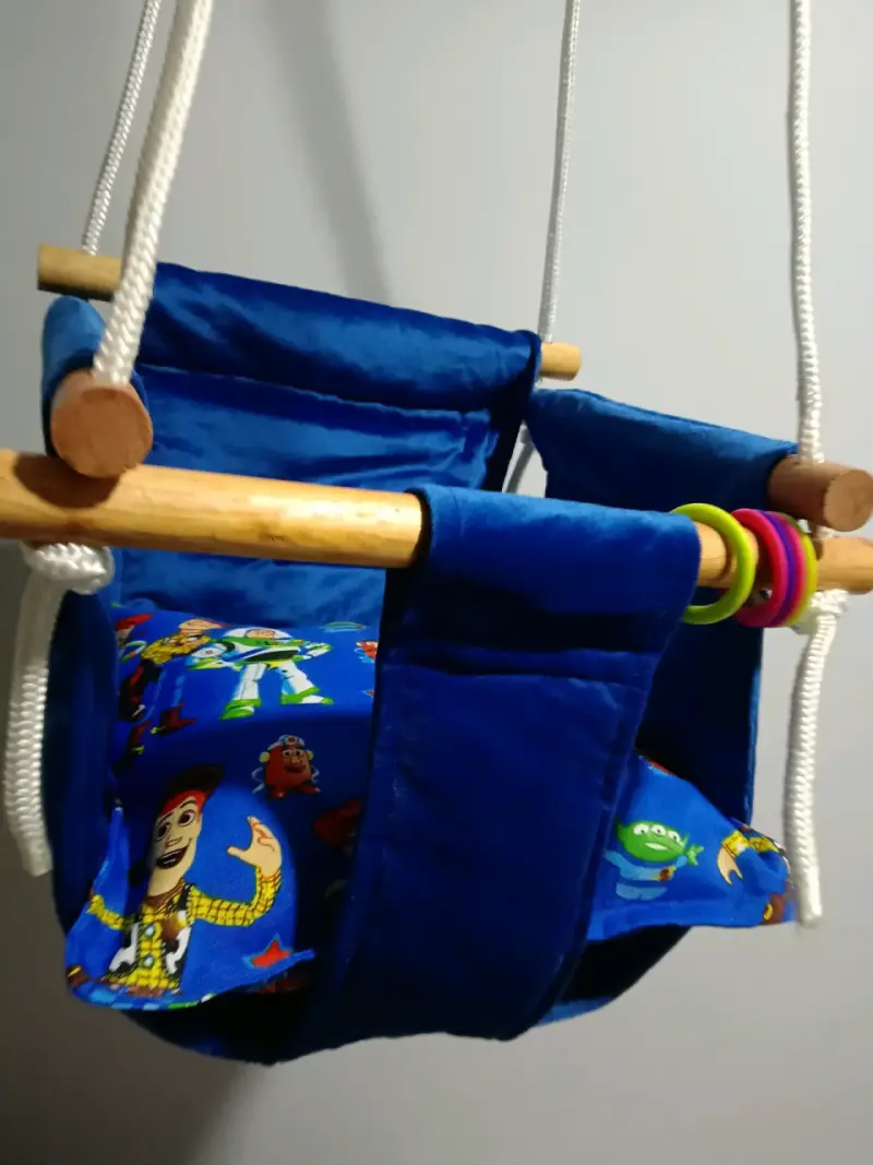 Columpio para bebé con diseño - 2