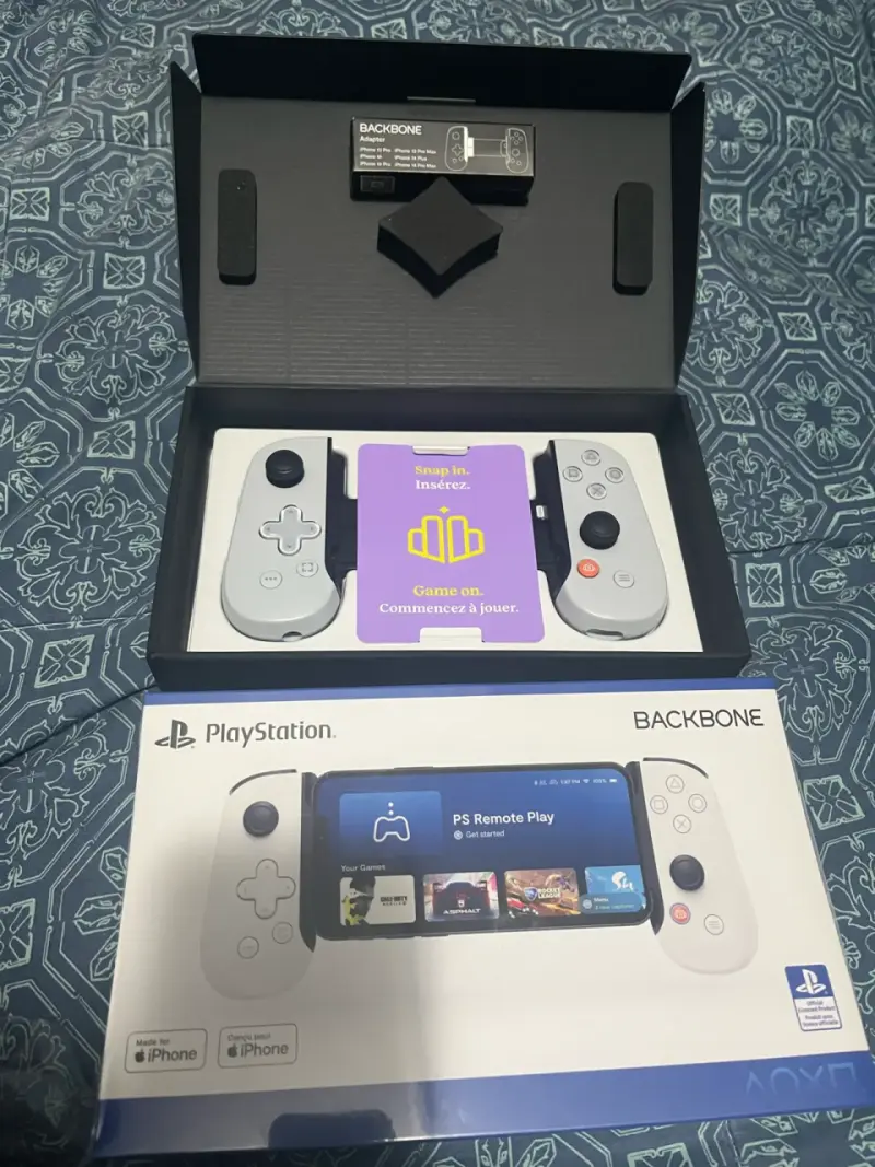 Control Backbone PlayStation - 2