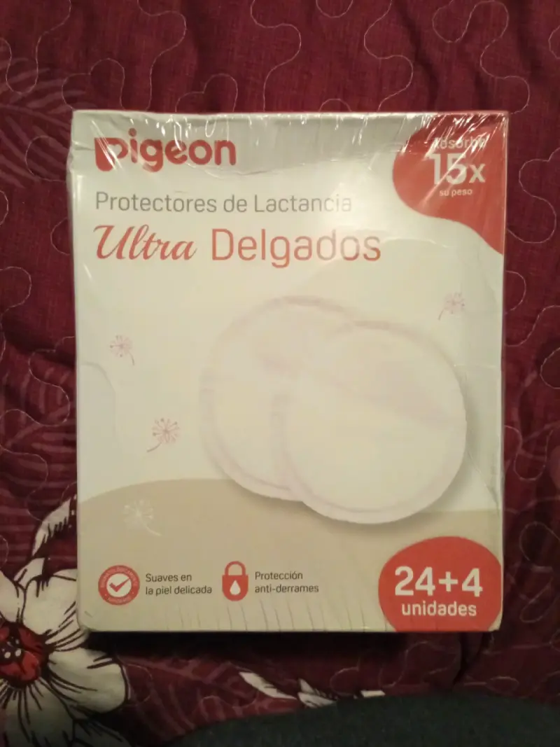 Protectores de lactancia Pigeon - 1