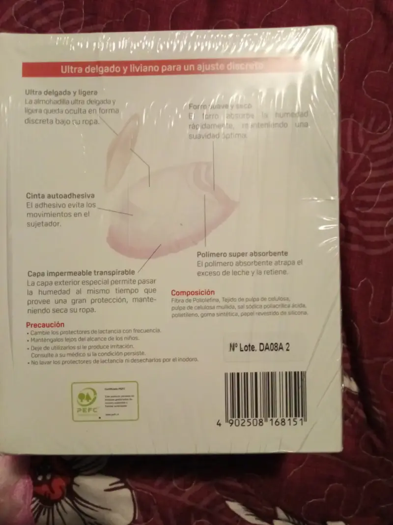 Protectores de lactancia Pigeon - 2
