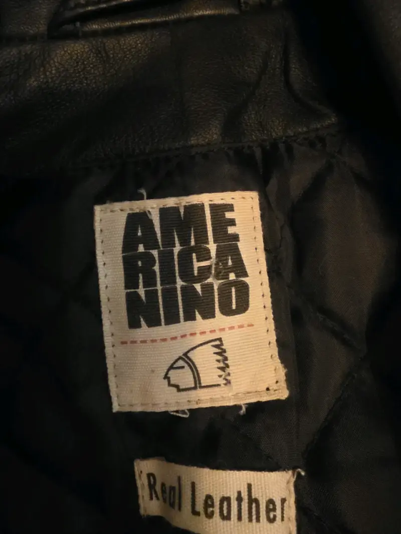 Chaqueta de cuero negra - 2
