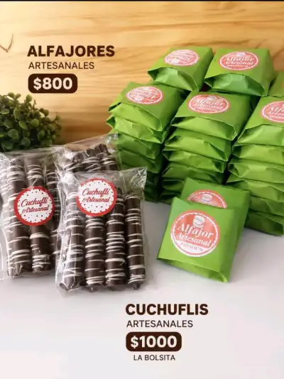 Alfajores y cuchuflís artesanales - miniatura 1