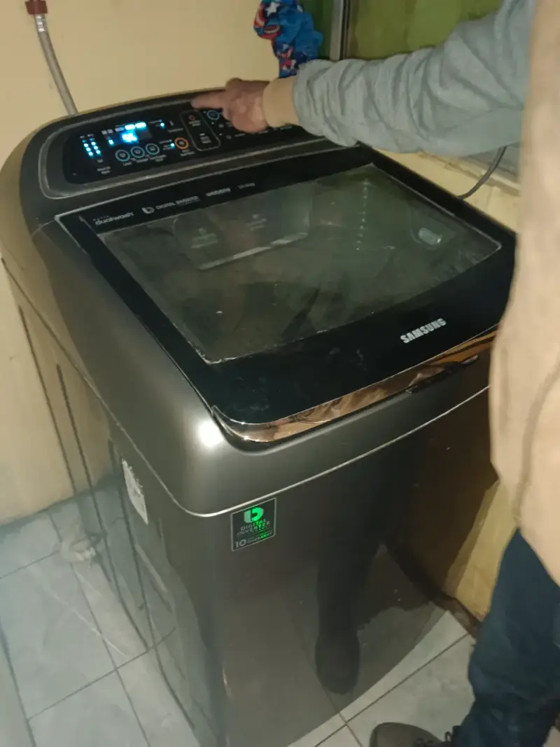Lavadora carga superior 16kg - 2