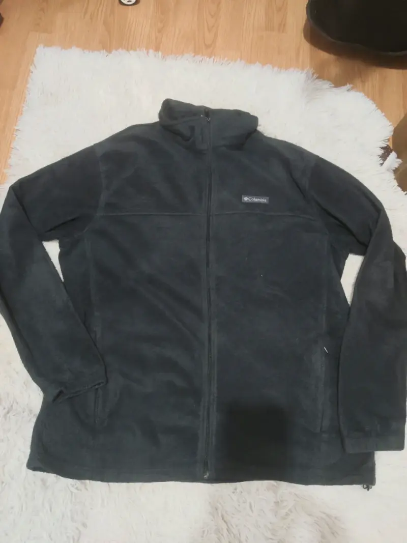 Chaqueta polar azul Columbia - 1