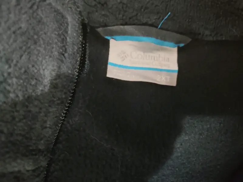 Chaqueta polar azul Columbia - 2