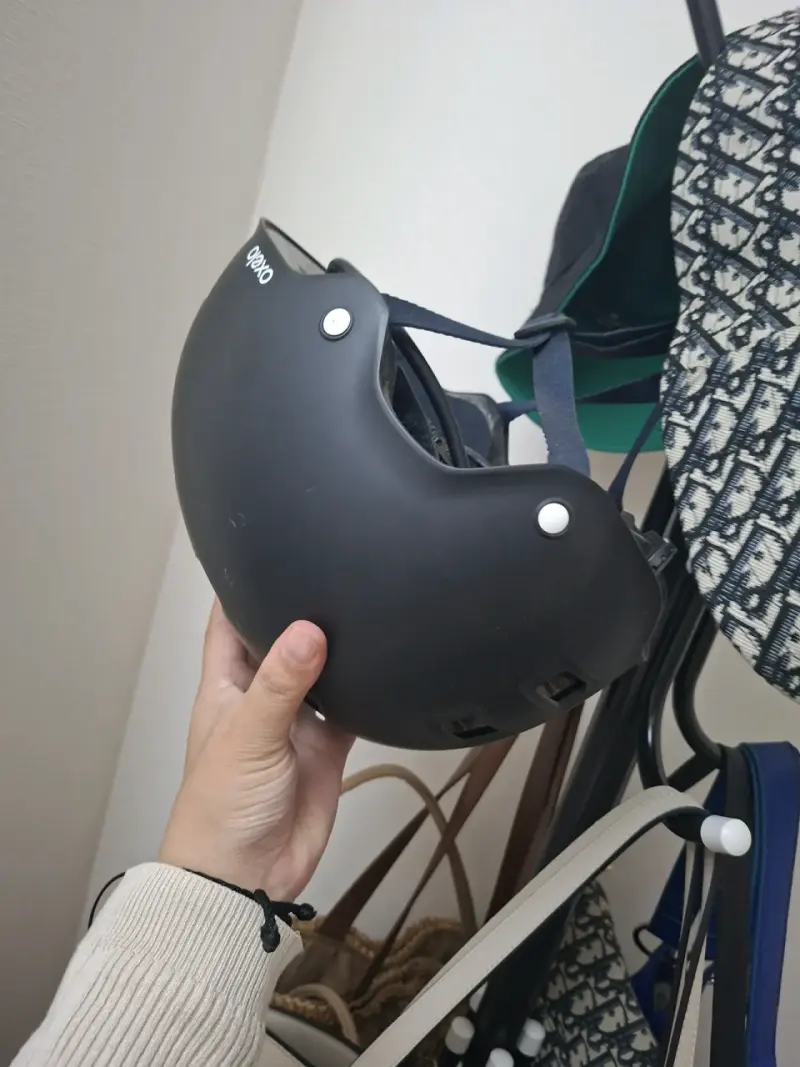 Scooter eléctrico negro usado - 5