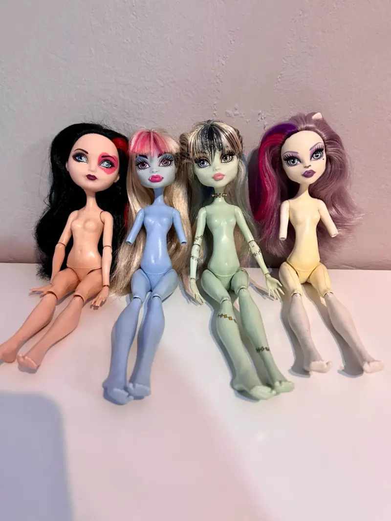 Lote Muñecas Monster High usadas - 1