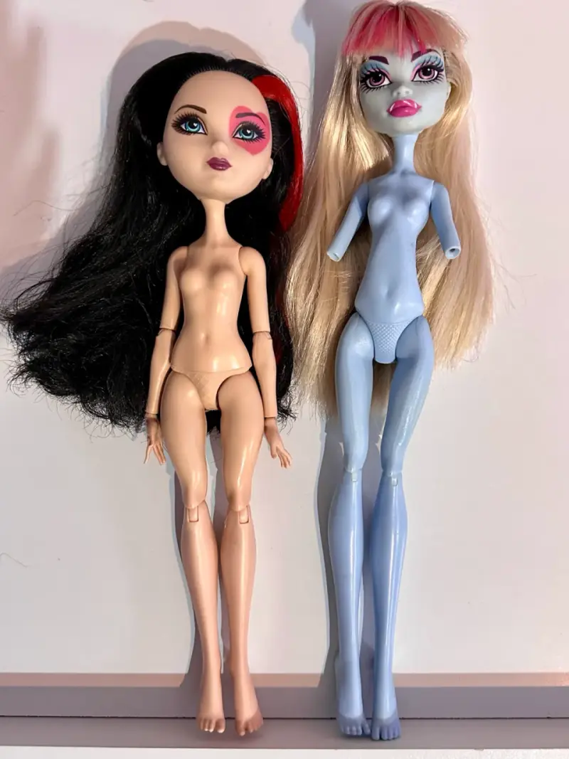Lote Muñecas Monster High usadas - 3