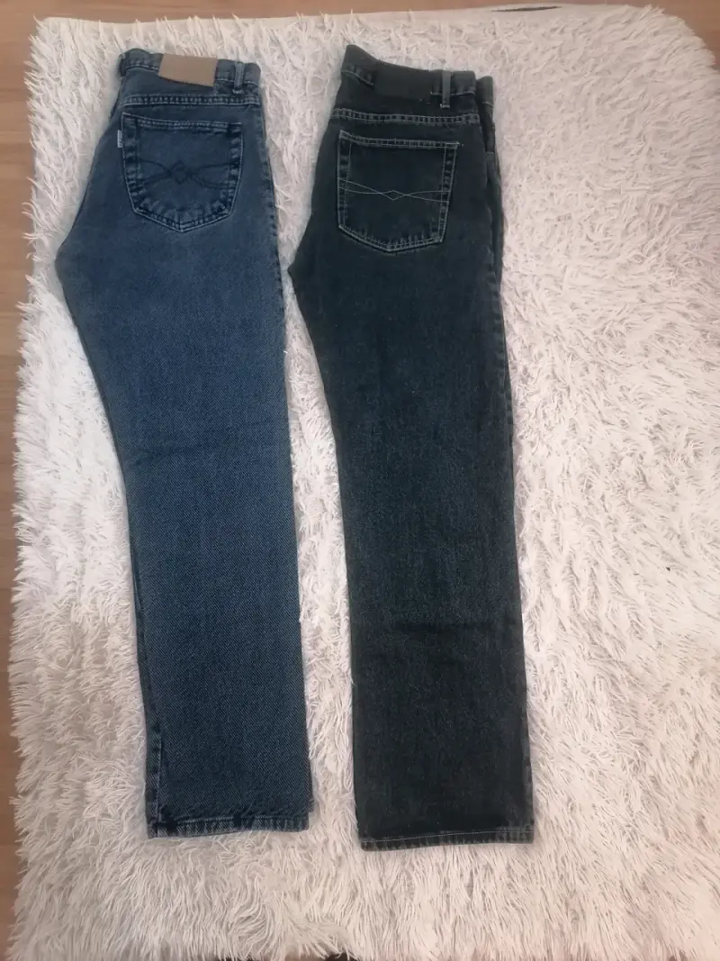 Jeans azul para hombre talla 46 - 1