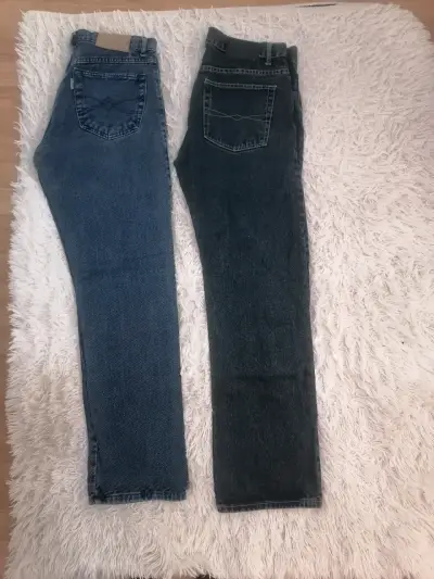 Jeans azul  para hombre talla 46 - miniatura 1