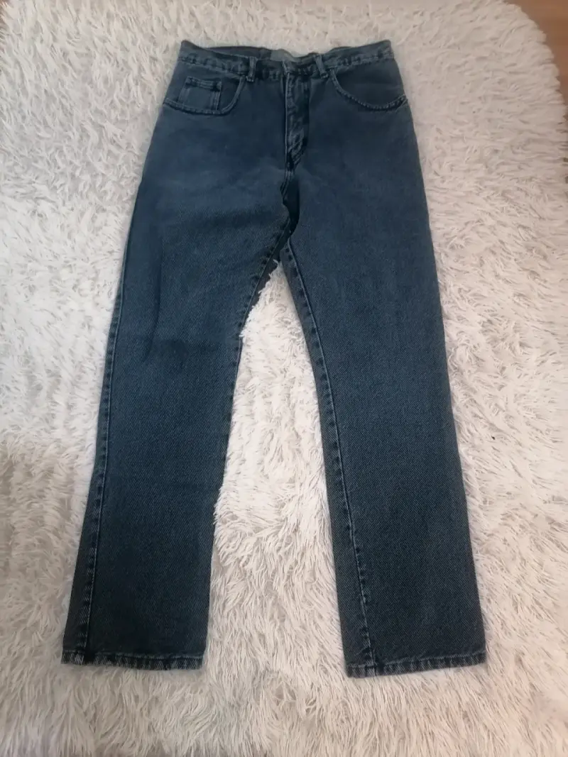 Jeans azul para hombre talla 46 - 2
