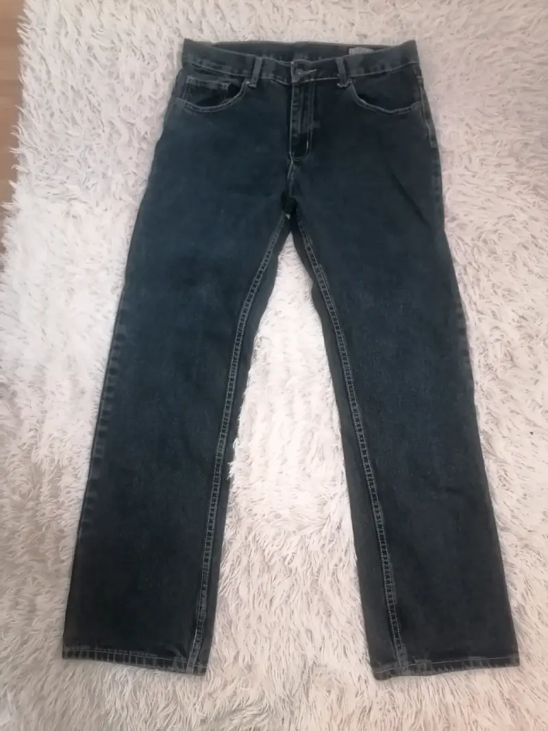Jeans azul para hombre talla 46 - 3