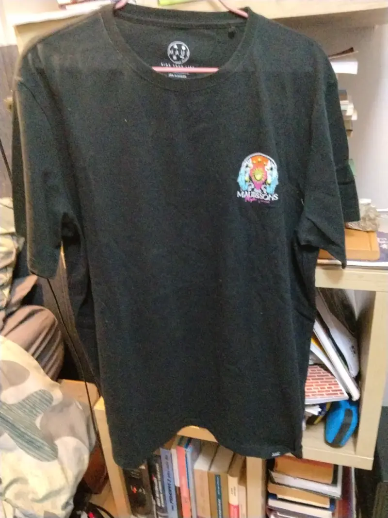 Polera negra maui & sons - 1