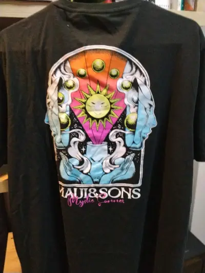 Polera negra maui & sons - miniatura 3