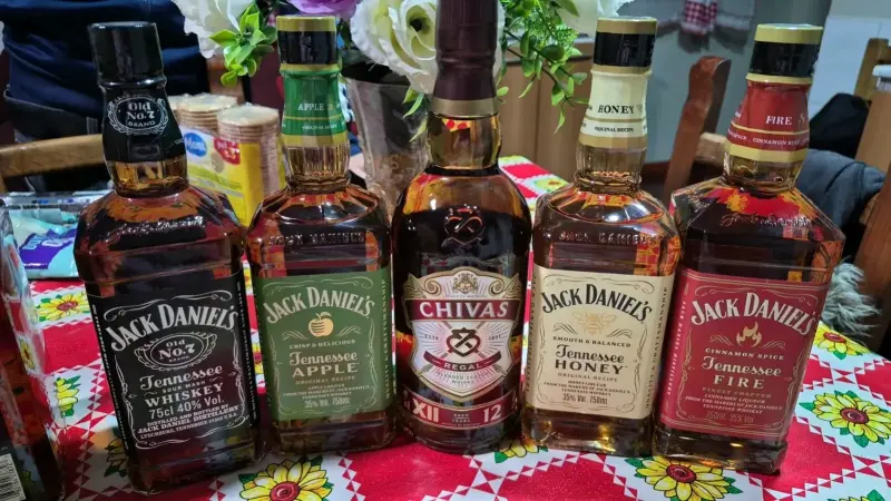 Whiskys (diferentes precios)