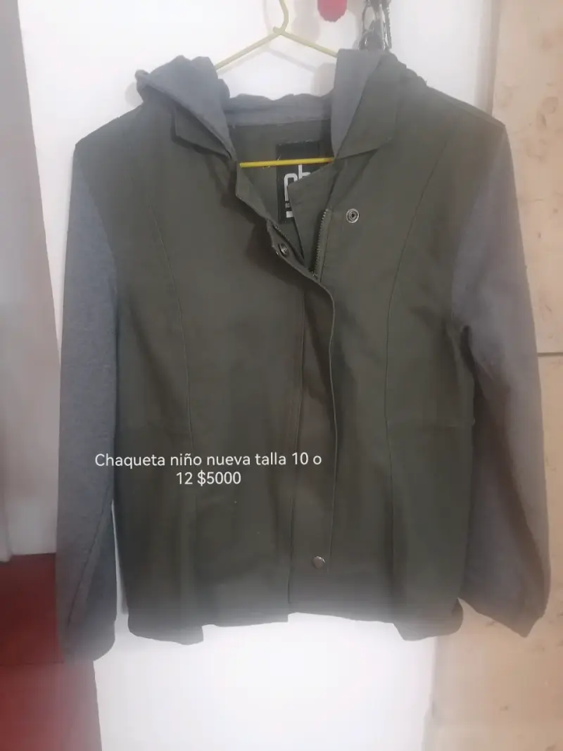 Parcas y chaqueta niño - 3