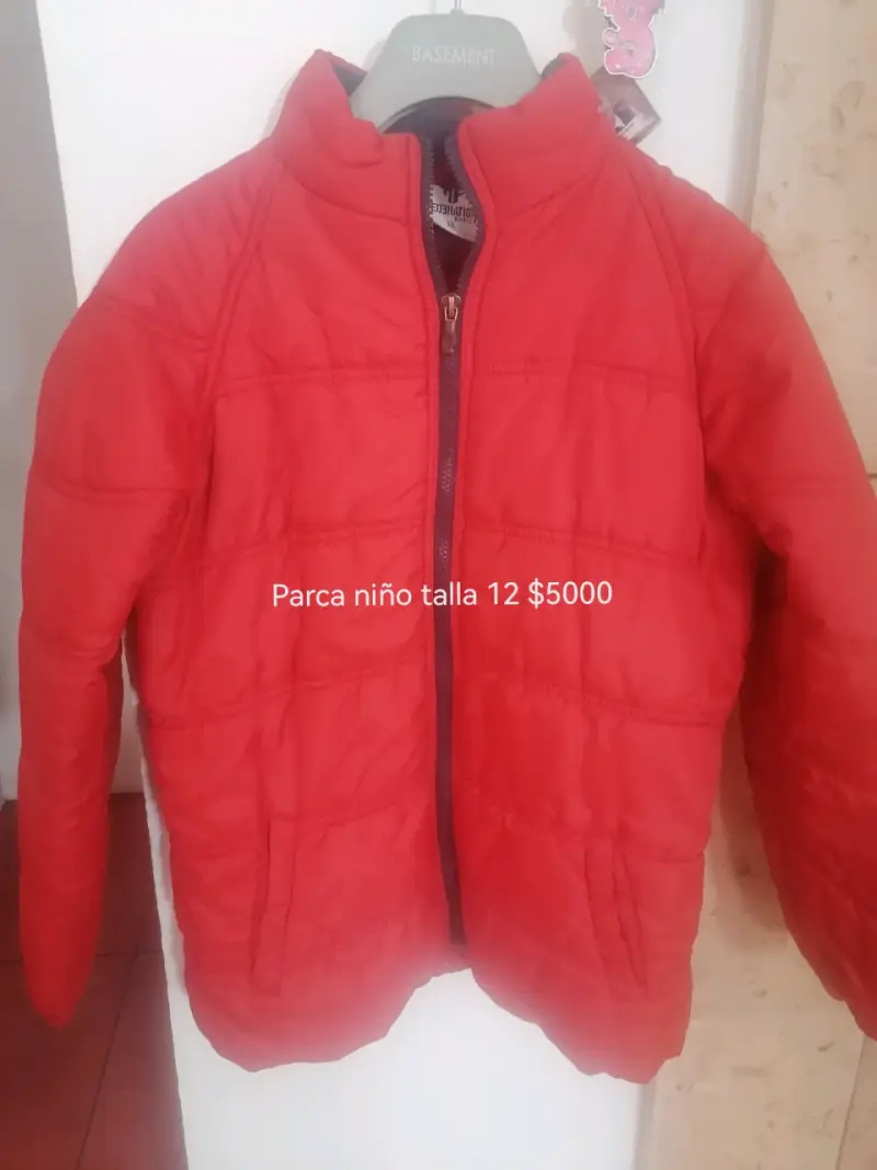 Parcas y chaqueta niño - 4