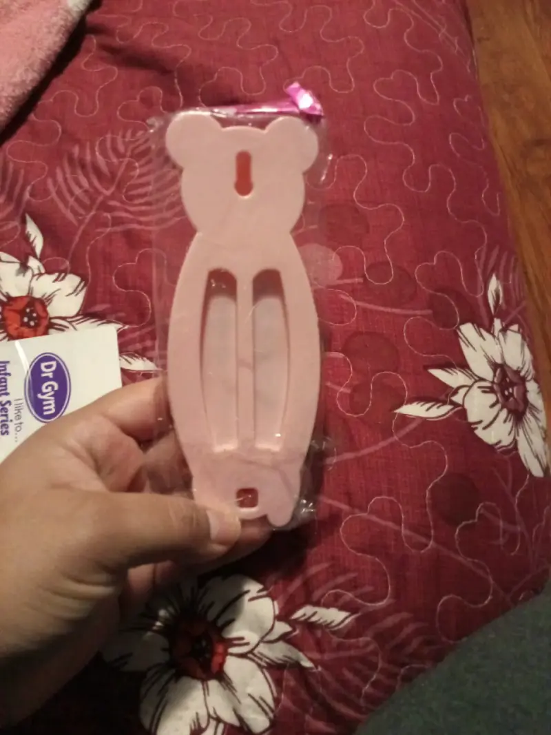 Termómetro de baño infantil rosa - 2