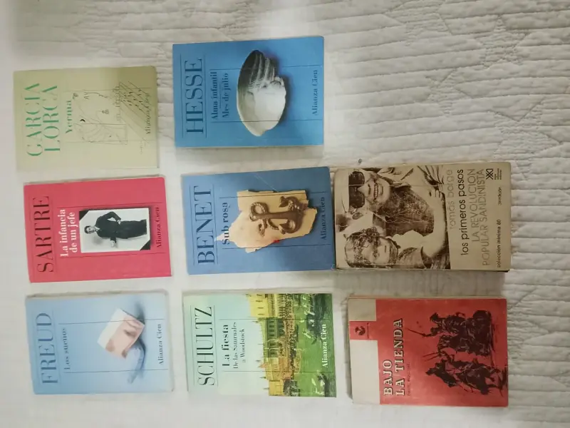 Libros alianza 100 y otros