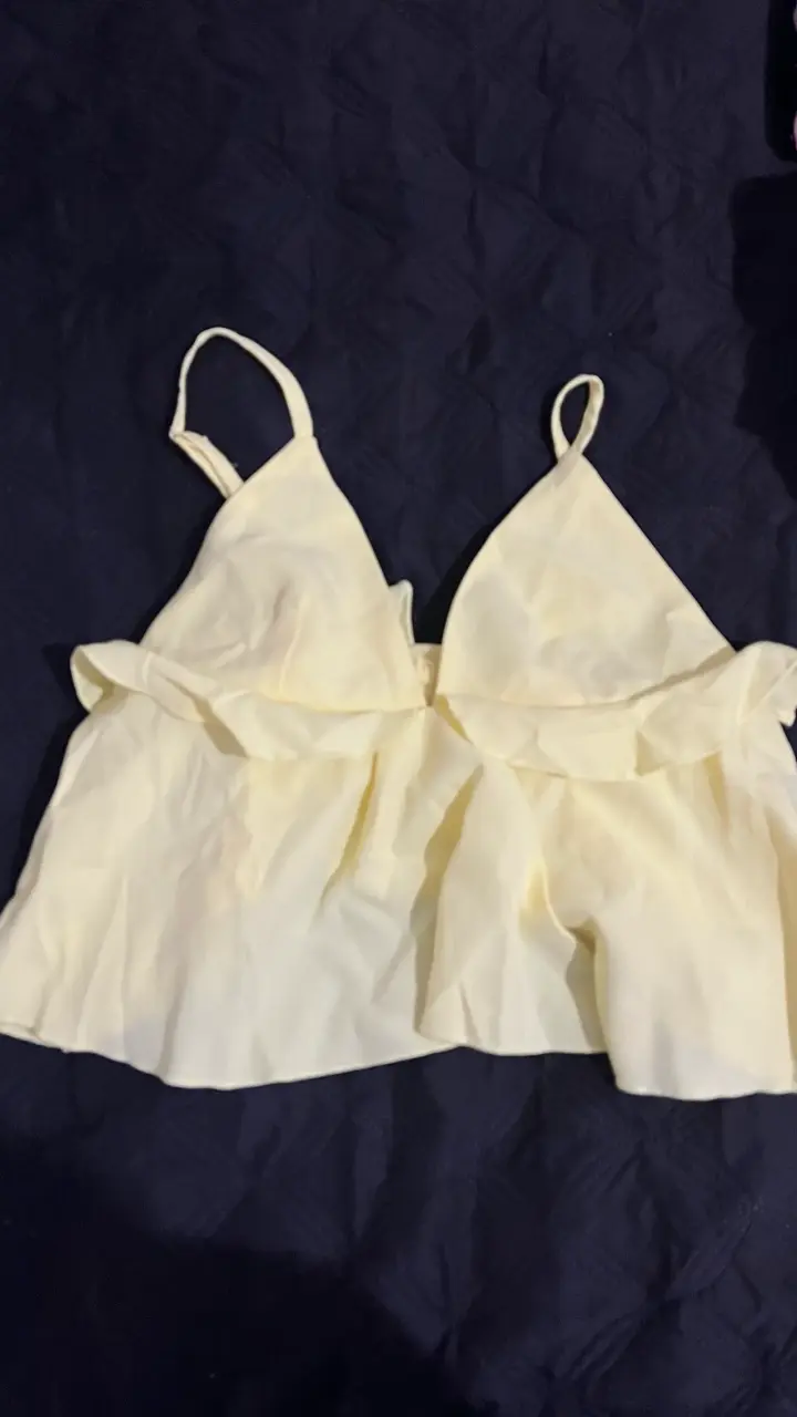 Blusa amarilla mujer