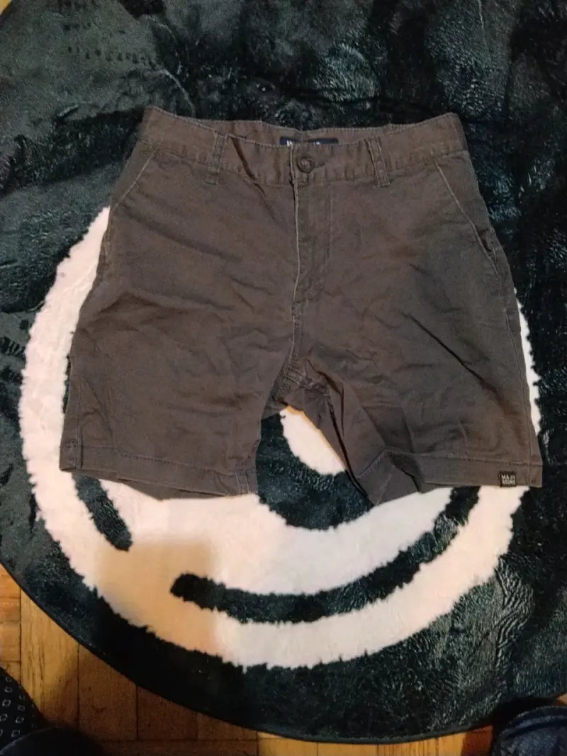 Short negro para niño - 1