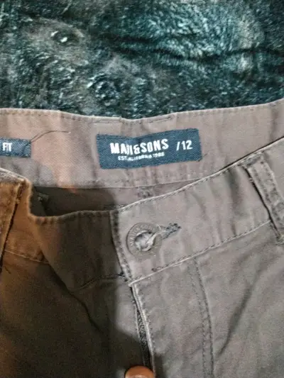 Short negro para niño - miniatura 2