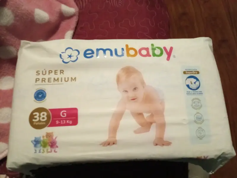 Pañales Emubaby Súper Premium G - 3