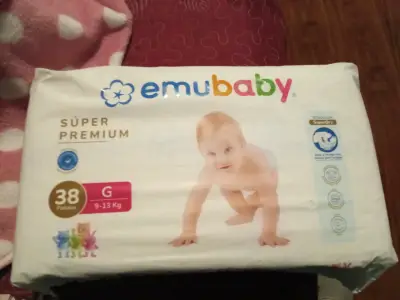 Pañales Emubaby Súper Premium G - miniatura 3