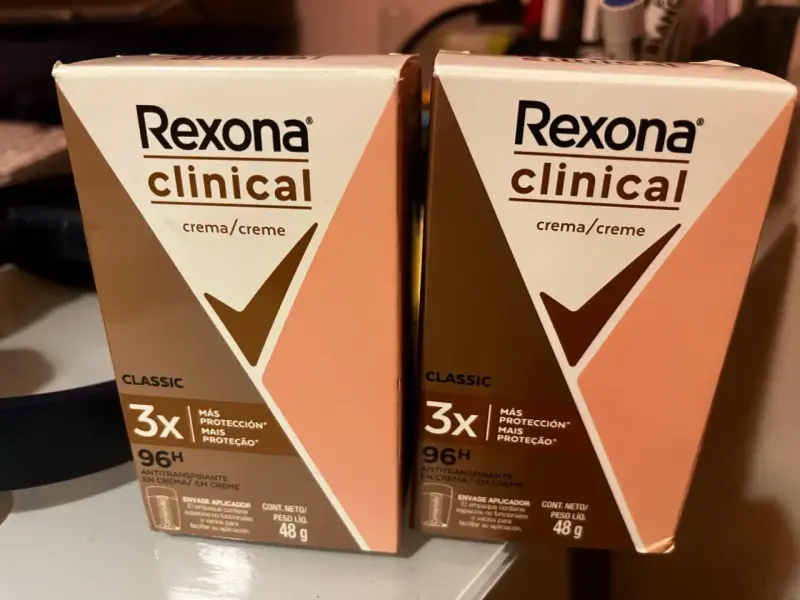 Pack de desodorantes Rexona Clinical