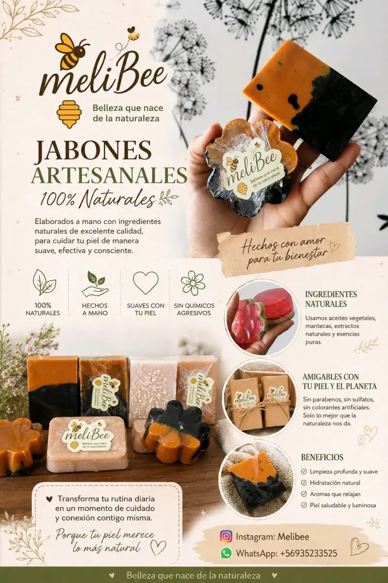 Jabones artesanales naturales - 1