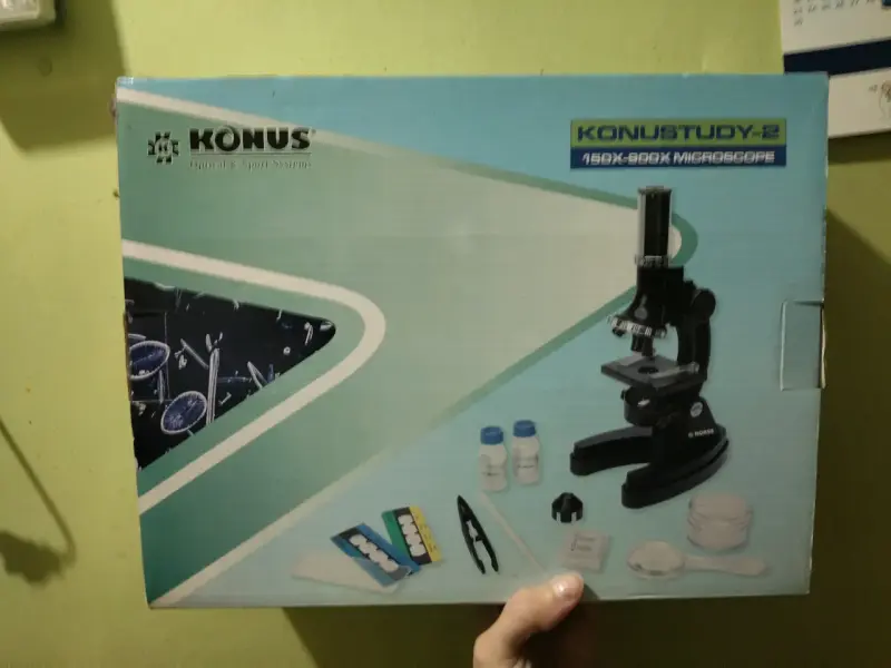 Microscopio Konus Konustudy-2 150x-900x - 1