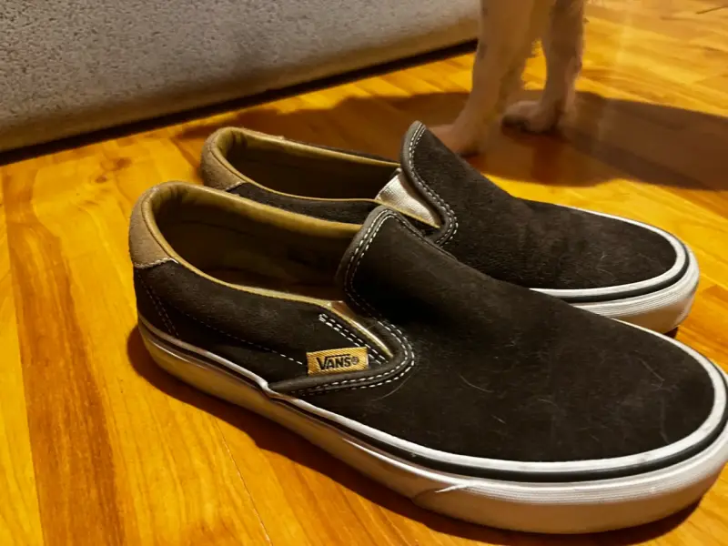 Zapatillas slip-on Vans café mujer - 1
