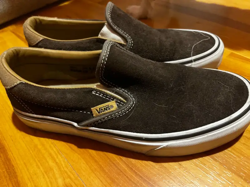 Zapatillas slip-on Vans café mujer - 2