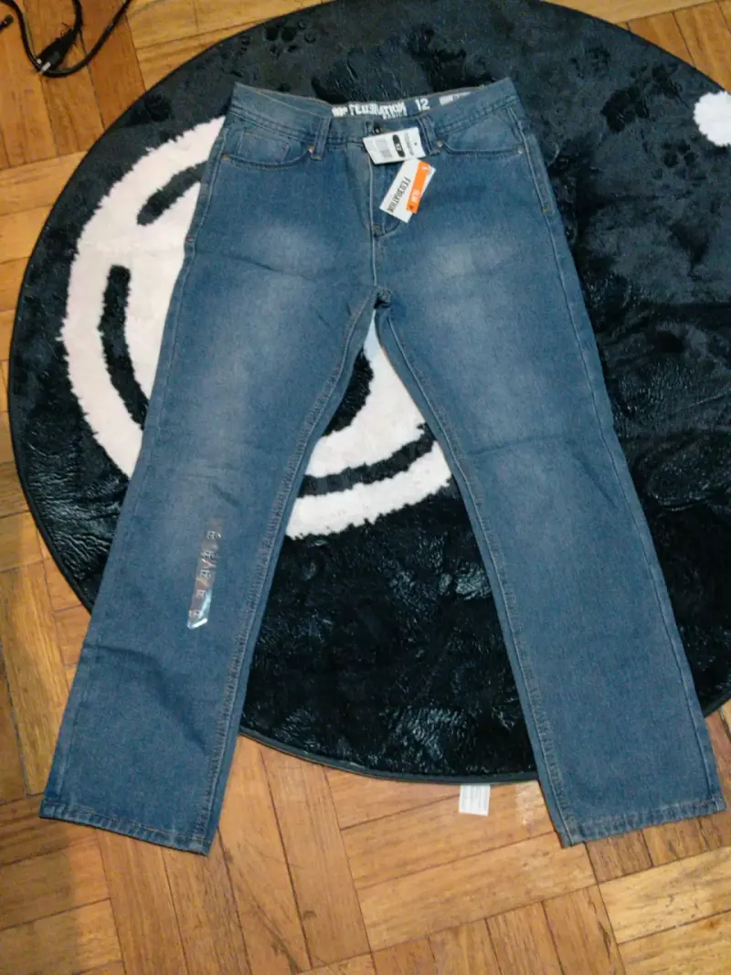 Jeans azul talla 12 - 1