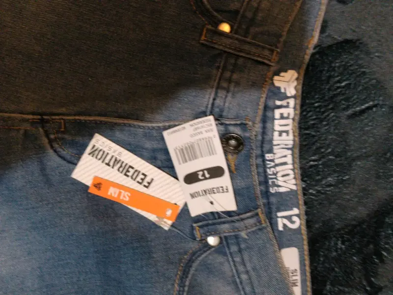 Jeans azul talla 12 - 2