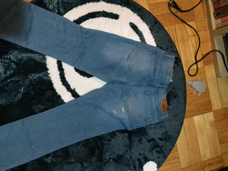 Jeans azul talla 12 - 4