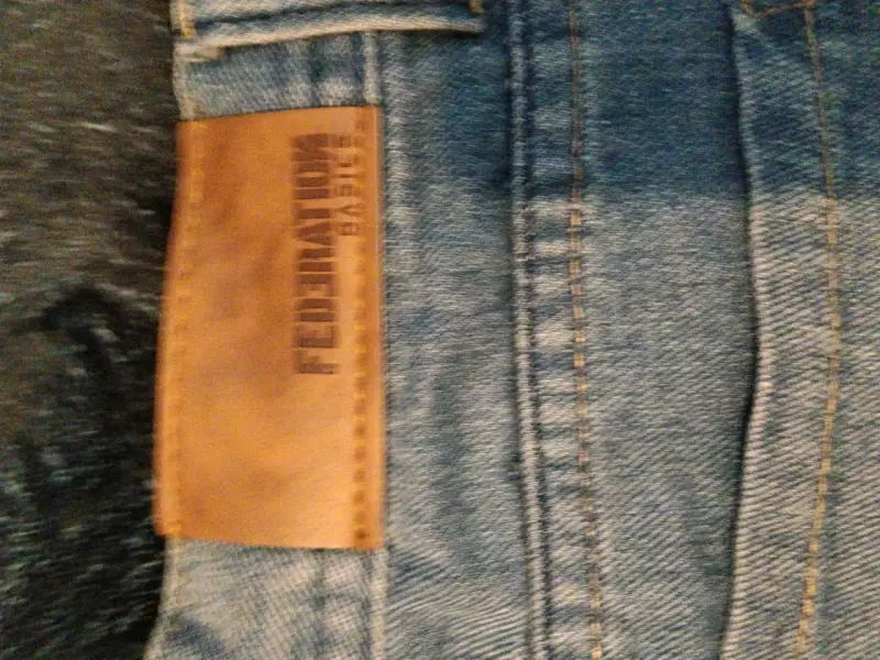Jeans azul talla 12 - 5